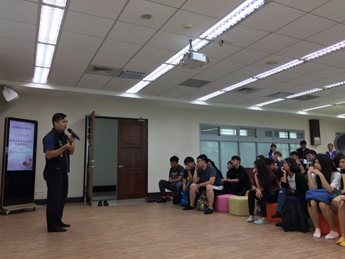 主任檢察官詳盡解說檢察官工作內容