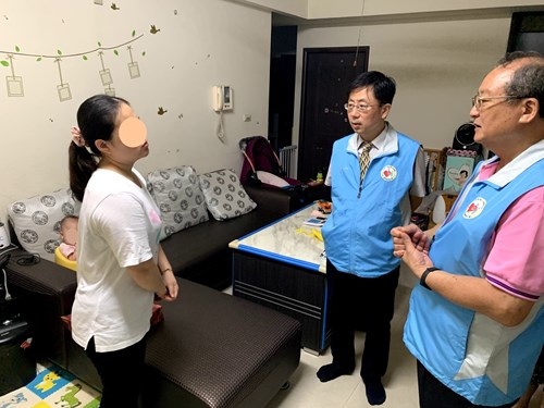 橋頭犯保中秋送暖照片1