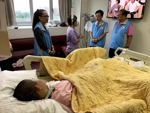 橋頭犯保中秋送暖照片3