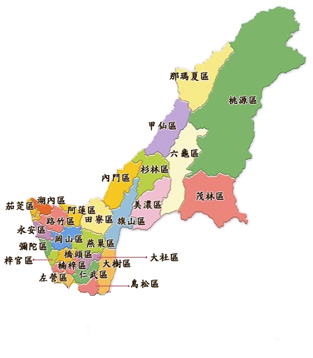 橋頭轄區圖