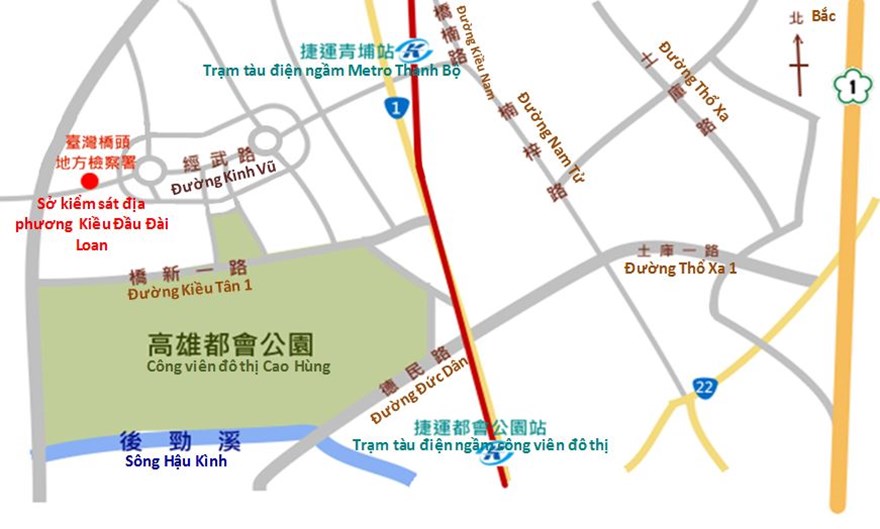 Bản đồ chỉ dẫn