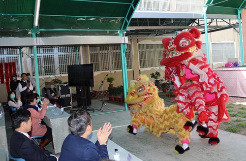 春節關懷活動照片1