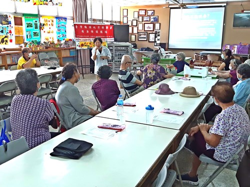 司法保護據點犯罪預防宣導活動-內門溝坪