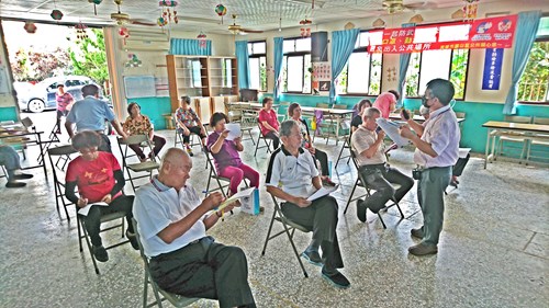 司法保護據點犯罪預防宣導活動-旗山大林