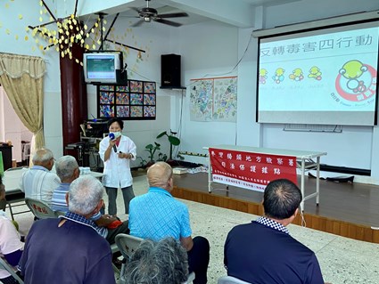 橋檢司法保護據點犯罪預防宣導活動-旗山中寮