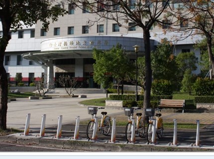 大門口Ubike停車站