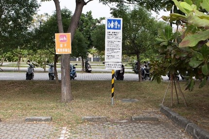 停車場配備婦幼專用停車位