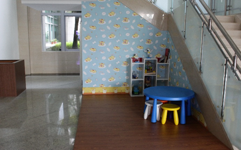 1樓兒童休憩區