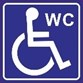 無障礙廁所圖示