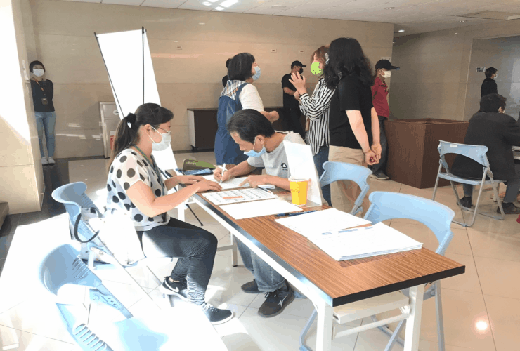 橋檢結合岡山就服站開辧駐點諮詢服務