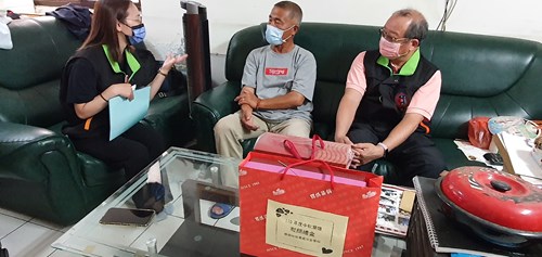 橋頭犯保中秋暖馨關懷照片1