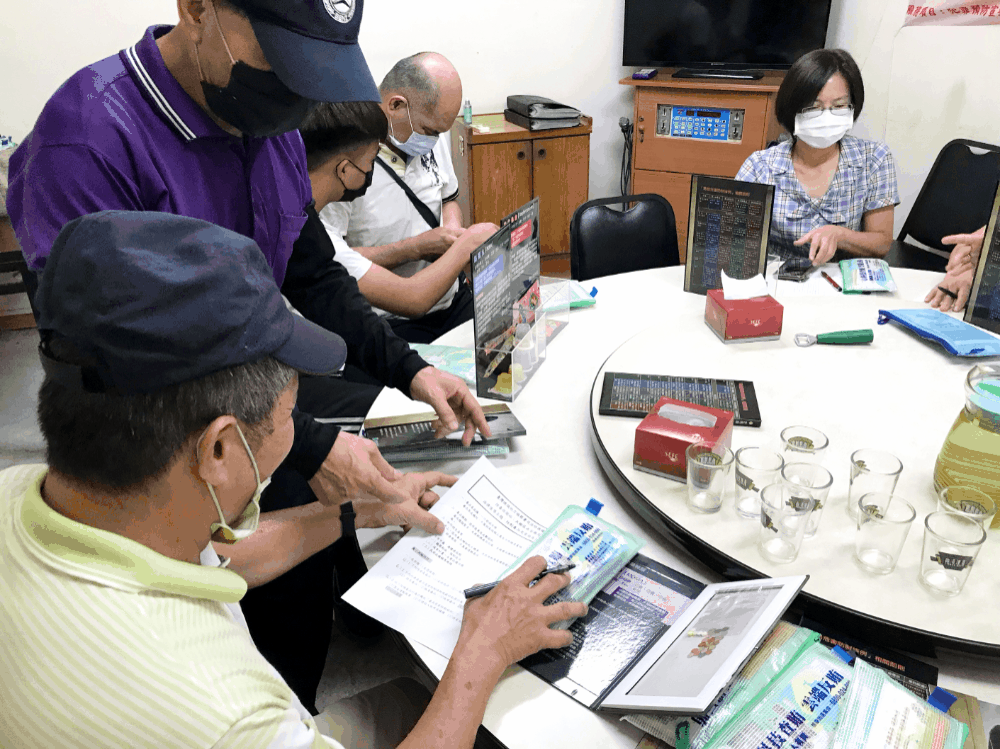 橋檢司法保護據點犯罪預防宣導活動