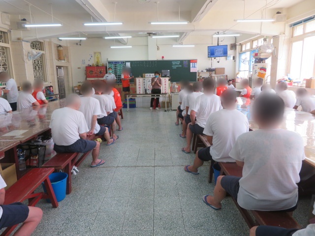 111.04.11修復式司法宣導活動暨受刑人假釋法令宣導活動—高雄二監