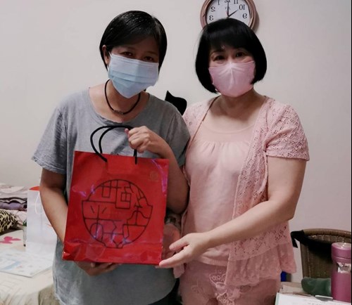 萬海物資捐贈照片1