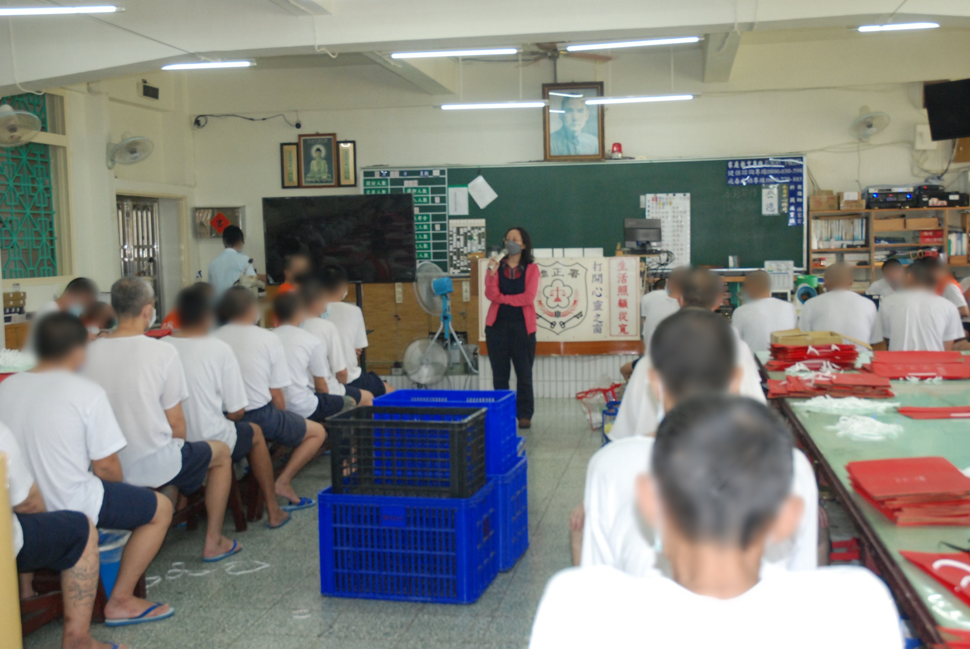 111.08.15修復式司法宣導—高雄二監