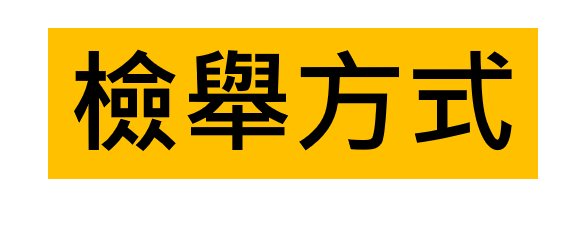 檢舉方式