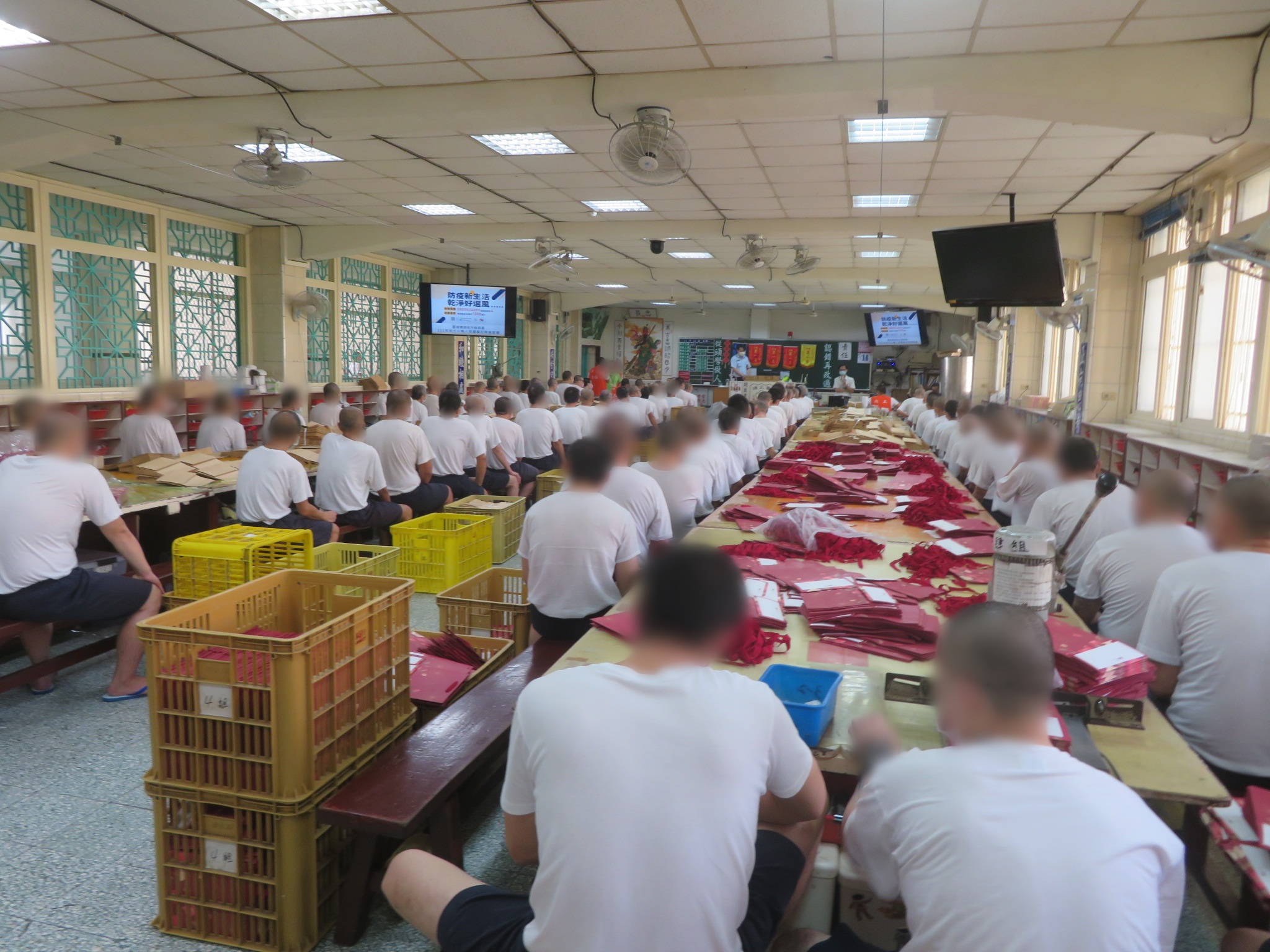 111.11.14修復式司法宣導活動暨受刑人假釋法令宣導活動—高雄二監、戒治所1