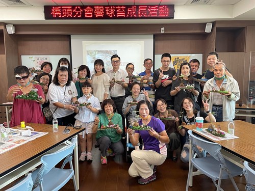 成長團體植栽活動照片3