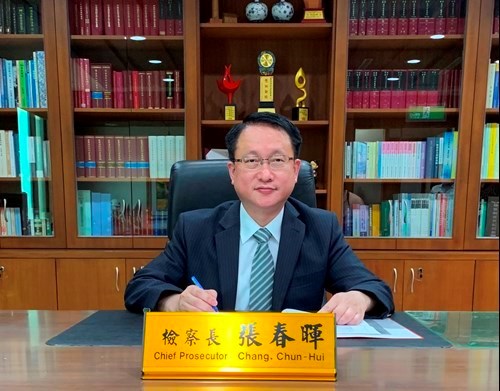 檢察長張春暉