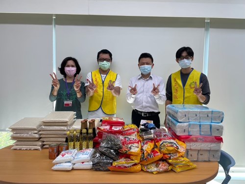 天元慈善會定期捐贈生活紓困物資協助更生人渡過難關1