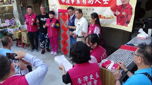 種子培訓成長營成果展暨楊逸社區關愛站揭幕儀式2