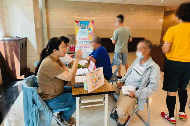 113.04.19橋檢辦理就業促進團體輔導活動