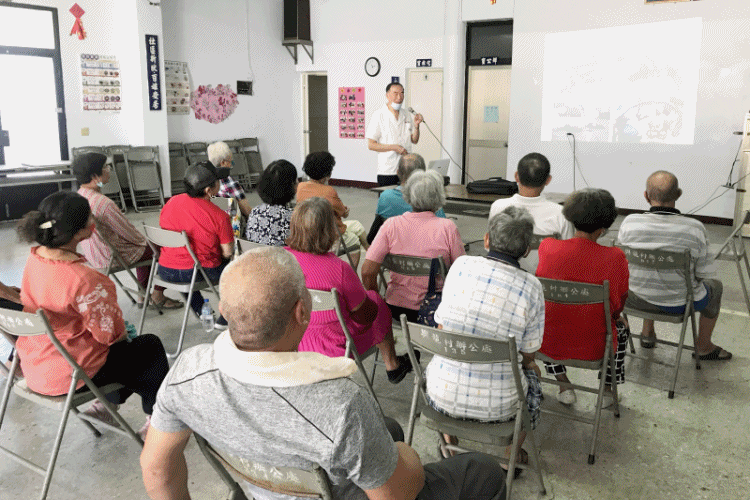 橋檢辦理司法保護據點犯罪預防宣導活動—防止酒害，拒絕酒駕，遠離詐騙