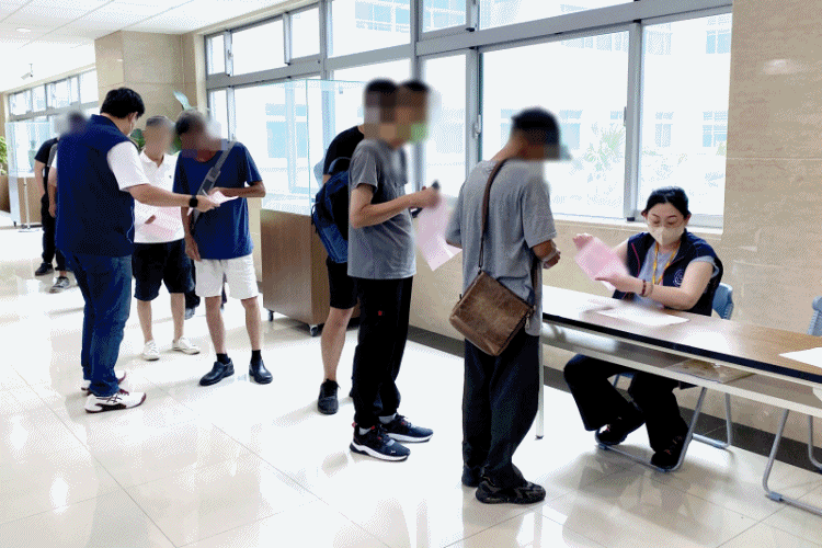 113.08.13橋檢辦理易服社會勞動勤前說明會
