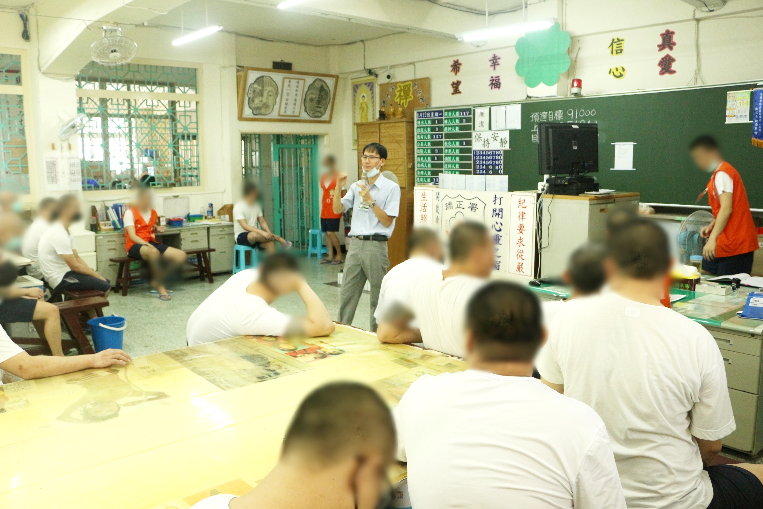 113.08.12修復式司法宣導—高雄二監、高雄戒治所1