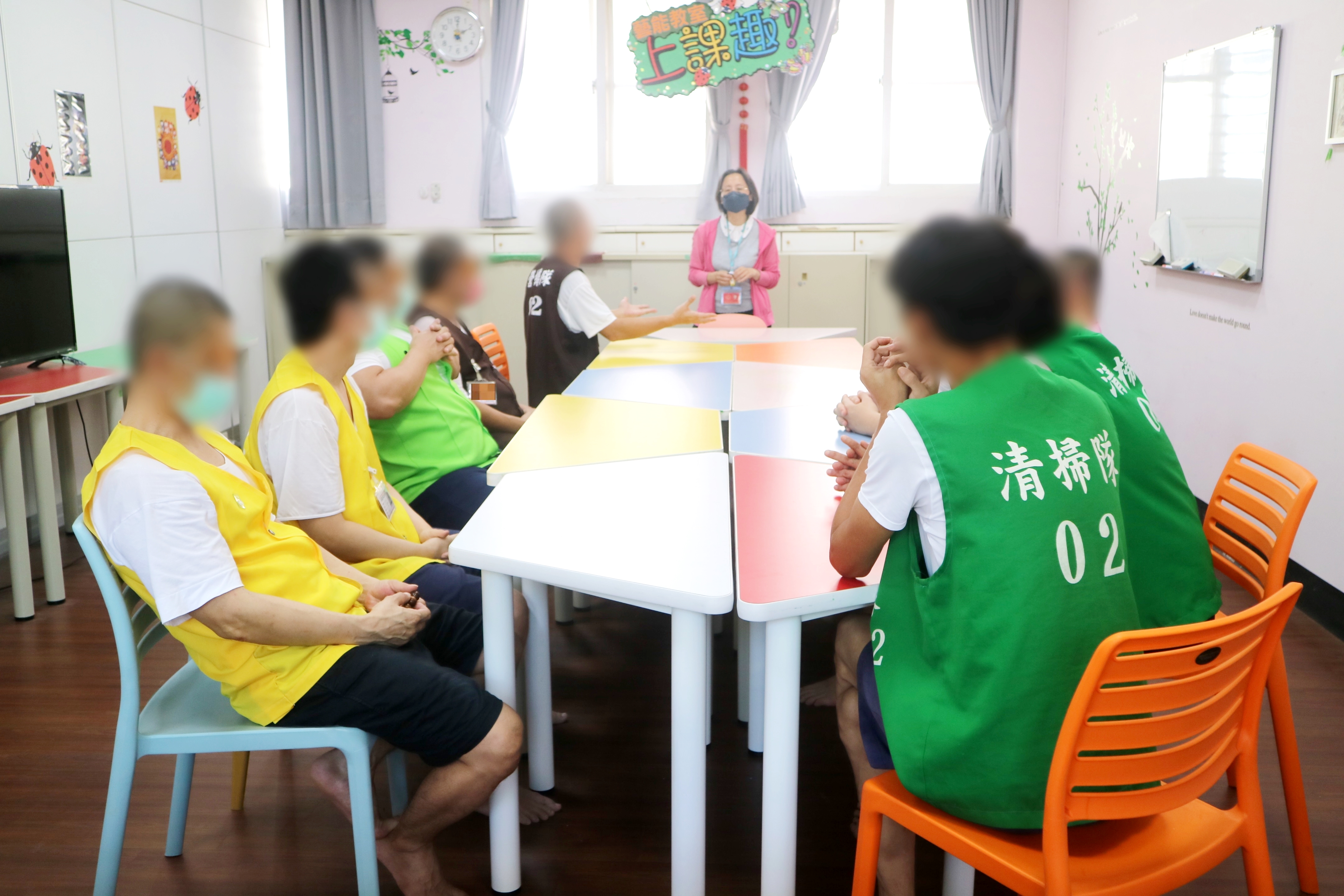 113.09.09修復式司法宣導活動暨受刑人假釋法令宣導活動—高雄二監、高雄戒治所2