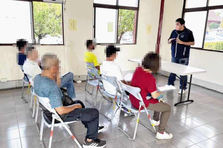 橋檢緩起訴酒駕個案義務提供生命關懷服務