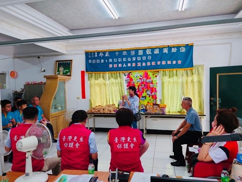 林美珍顧問分享擔任協力廠商心得照片