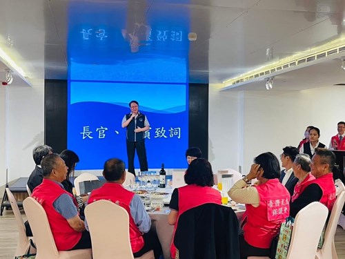 張檢察長致詞照片