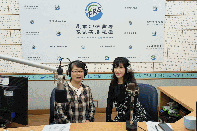橋檢結合農業部漁業署漁業廣播電台進行農漁會選舉反賄選宣