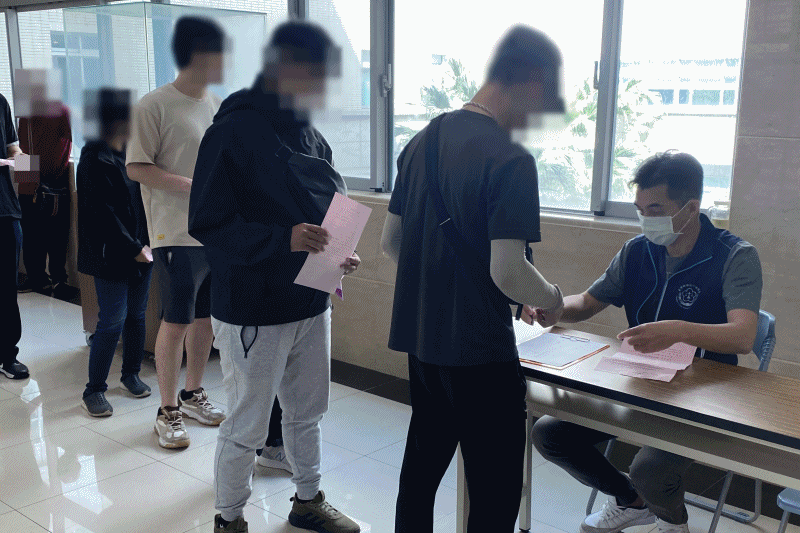 114.3.4橋檢辦理易服社會勞動勤前說明會