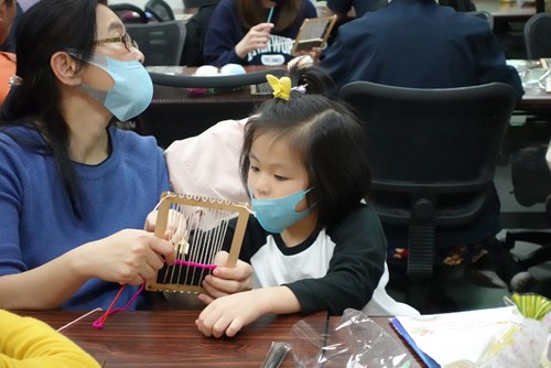 親子互動照片