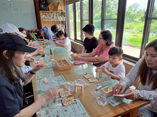 貓頭鷹風鈴DIY