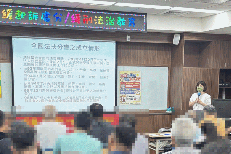 橋檢辦理緩起訴法治教育114.08.06