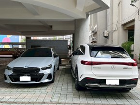 扣案之ＢＭＷ、賓士車輛
