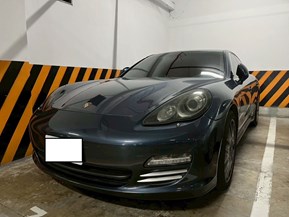 扣案之保時捷車輛