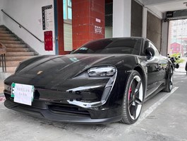 扣案之保時捷電動車