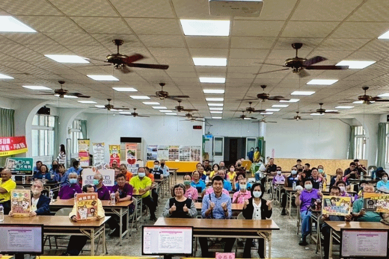 114.11.18攜手鄰里，防毒、反詐、護治安！