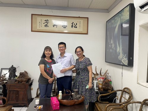 拜訪「更生事業群」企業活動照片1