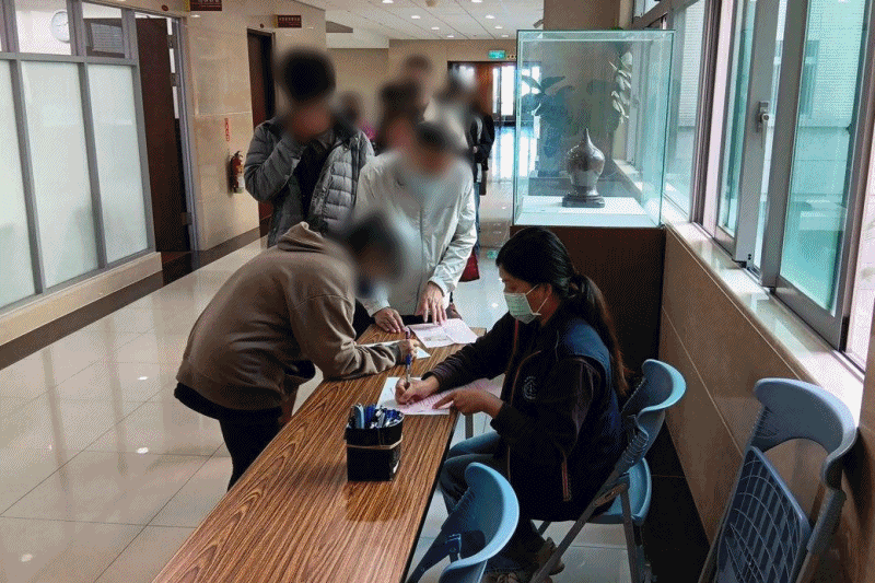 212、2-114.12.09橋檢辦理易服社會勞動勤前說明會