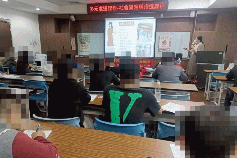010、115年1月15日多元處遇增進社會資源連結與社會適應課程
