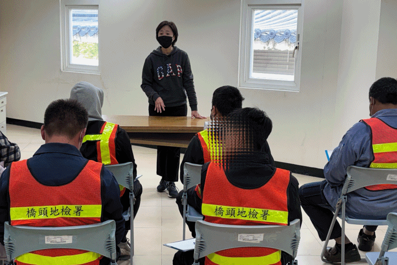 012、橋檢緩起訴酒駕個案義務提供生命關懷服務