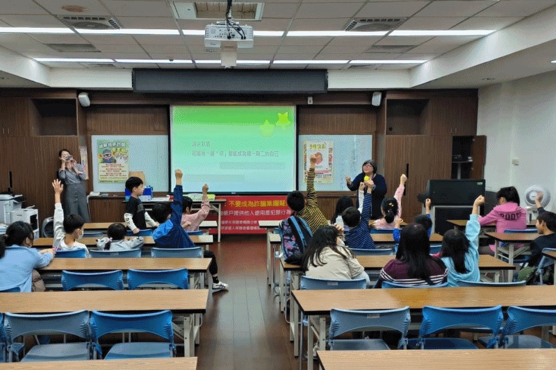 115-22、115.02.03「正義小英雄出任務  反毒識詐難不倒我！」