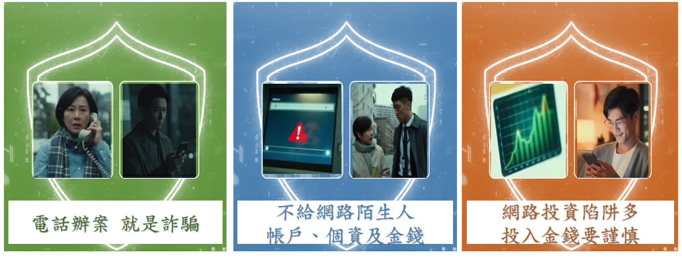 反詐騙短影片宣導