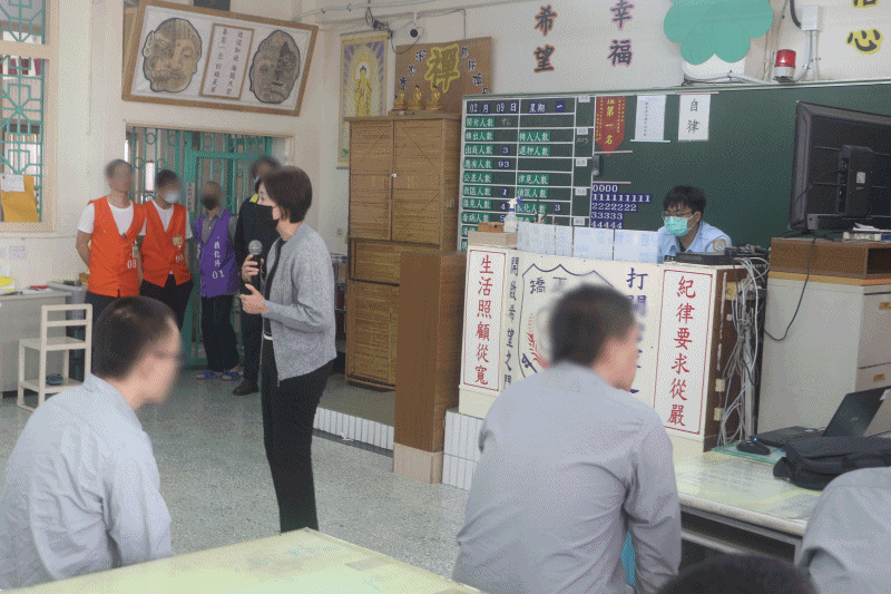 115-030、1150209修復式司法暨受刑人假釋法令宣導活動—高雄二監、高雄戒治所