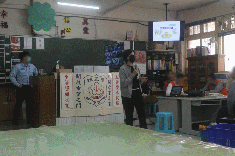 115-031、1150209修復式司法宣導—高雄二監、高雄戒治所